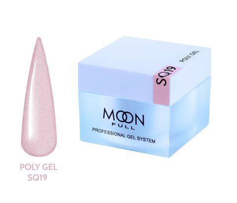 Moon Full Poly Gel №19