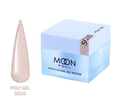 Moon Full Poly Gel №20