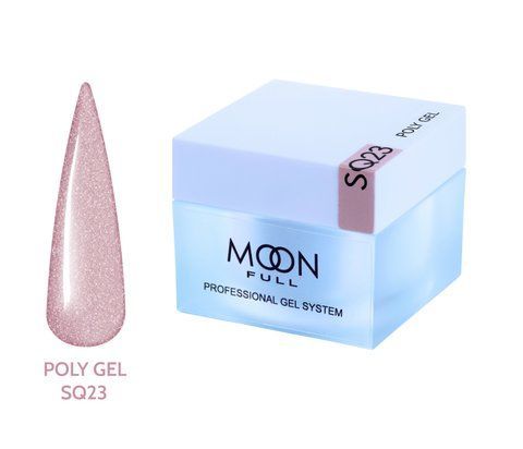 Moon Full Poly Gel №23
