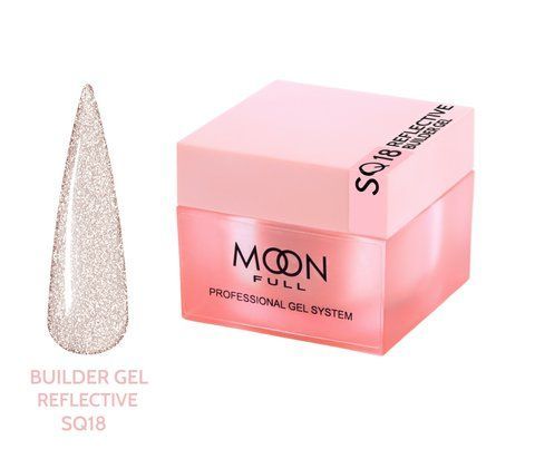 Moon Full Reflective Builder Gel 30ml №SQ 18