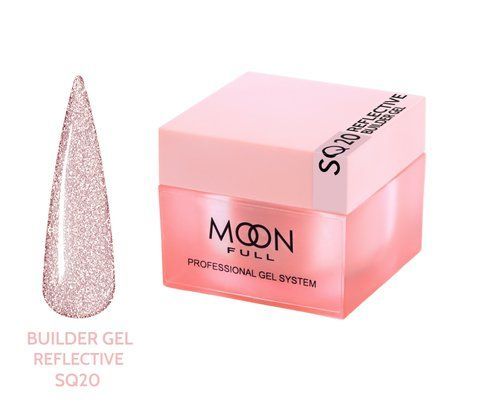 Moon Full Reflective Builder Gel 30ml №SQ 20