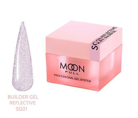 Moon Full Reflective Builder Gel 30ml №SQ 21