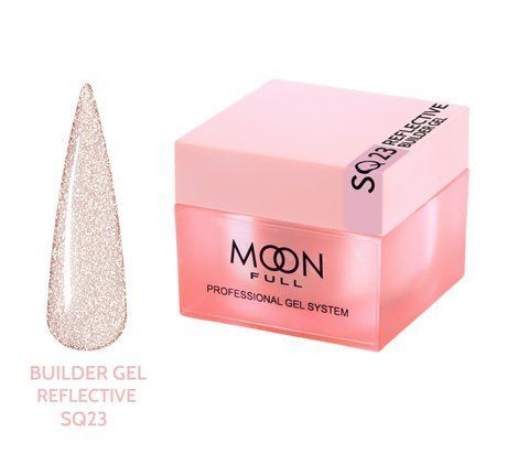 Moon Full Reflective Builder Gel 30ml №SQ 23