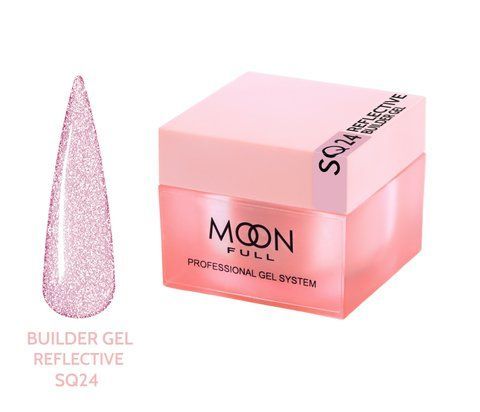 Moon Full Reflective Builder Gel 30ml №SQ 24