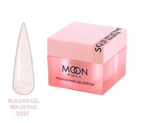 Moon Full Reflective Builder Gel 30ml №SQ 27