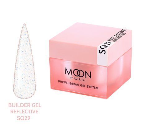 Moon Full Reflective Builder Gel 30ml №SQ 29