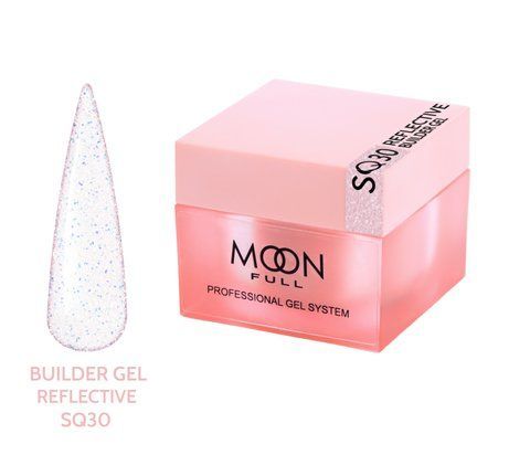 Moon Full Reflective Builder Gel 30ml №SQ 30