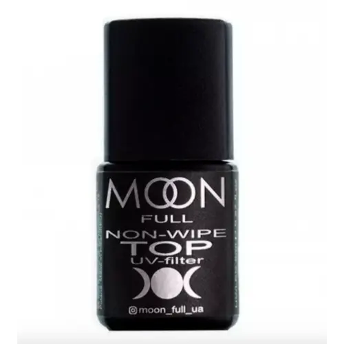 Moon Full Top Non-Wipe UV-filter 8мл