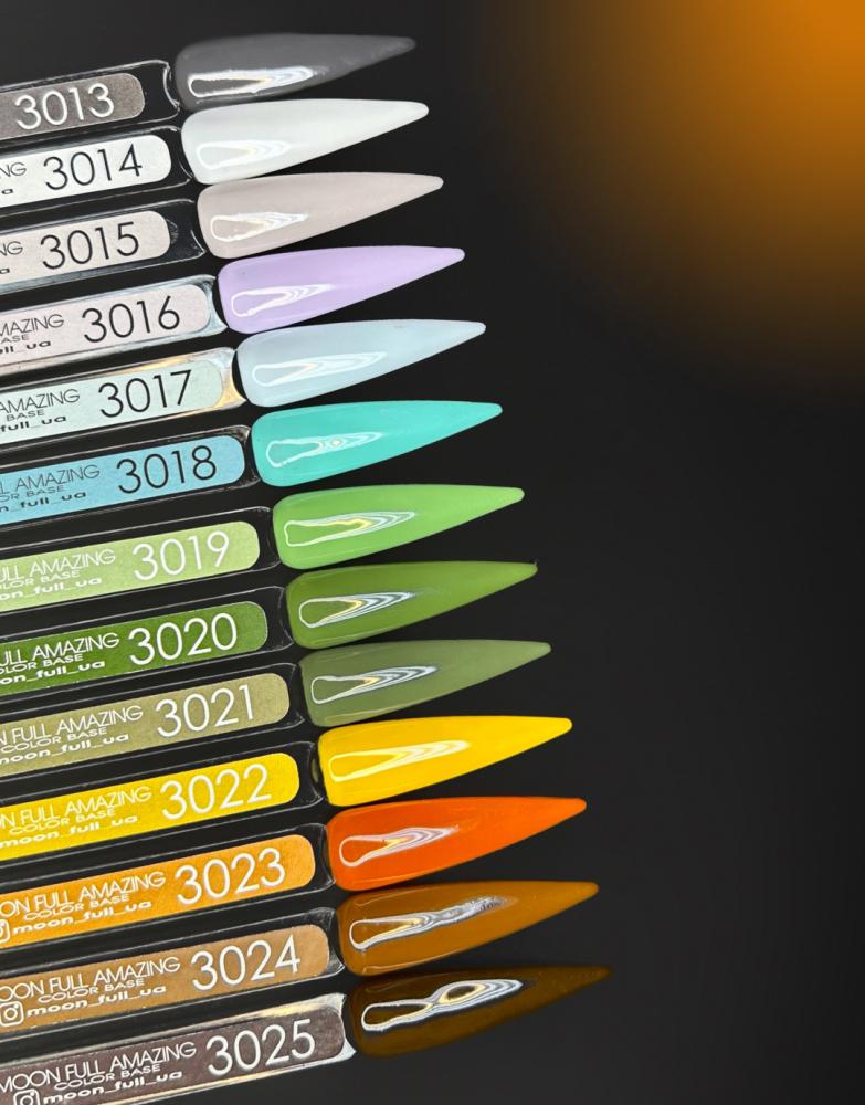 MOON FULL Amazing Color Base 12ml №3013