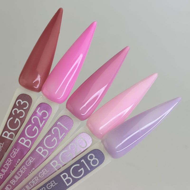 MOON FULL LIQUID BUILDER GEL №BG33, 15 МЛ (течен)
