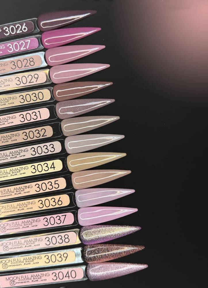 MOON FULL Amazing Color Base 12ml №3026