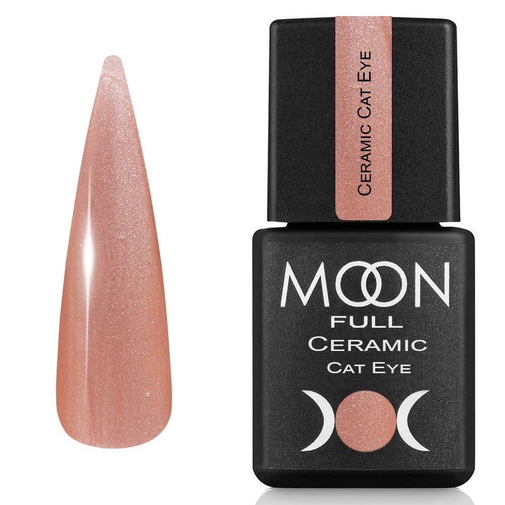 MOON FULL Ceramic Cat Eye gel №SC 537
