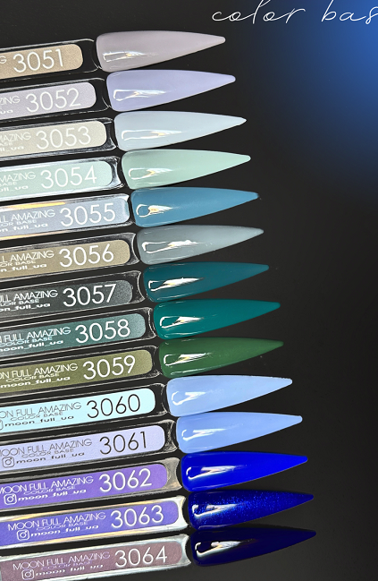 MOON FULL Amazing Color Base 12ml №3051