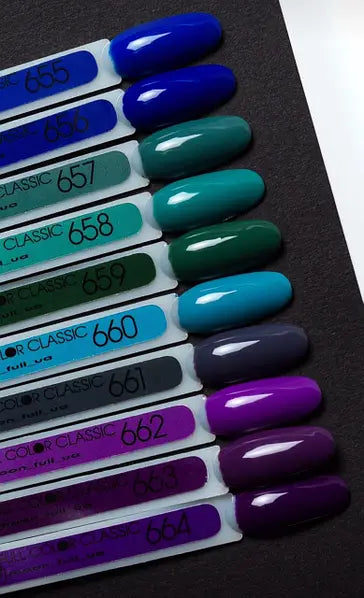 Гел лакове Moon Full Winter №655