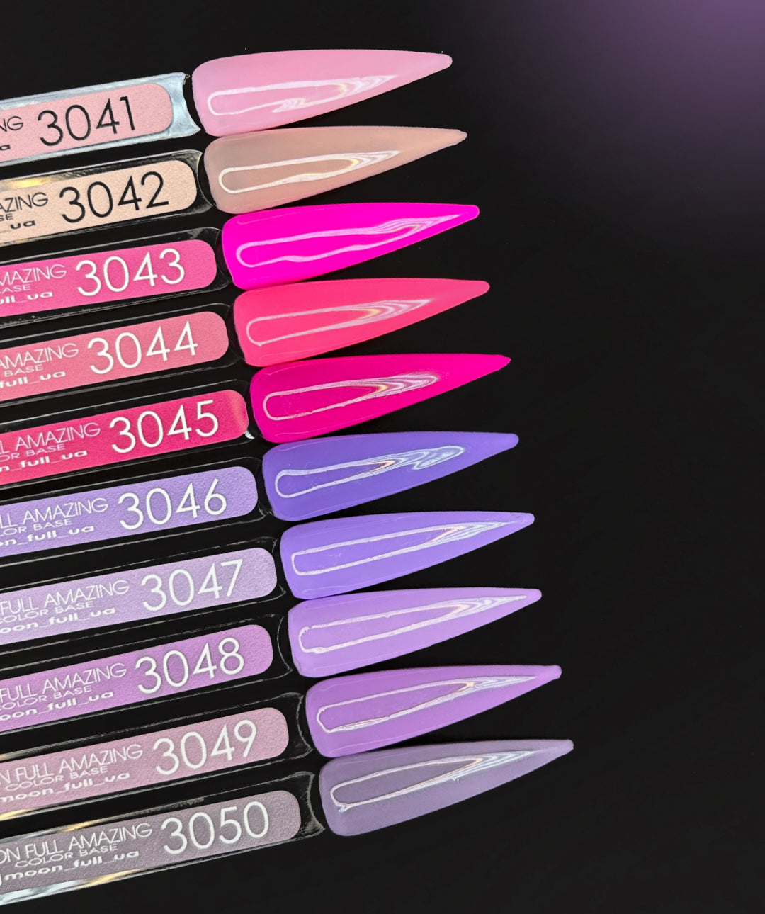 MOON FULL Amazing Color Base 12ml №3041