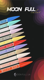MOON FULL Color №SC 520
