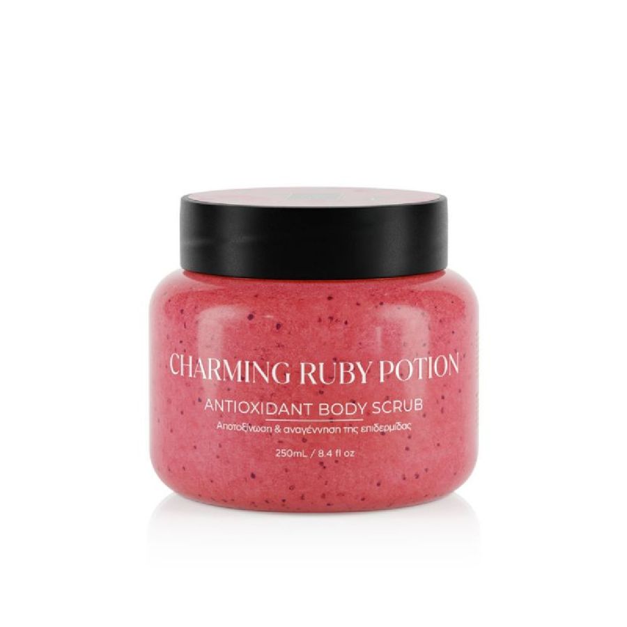 Скраб за тяло Нар Lavish body scrub Charming ruby potion 250ml