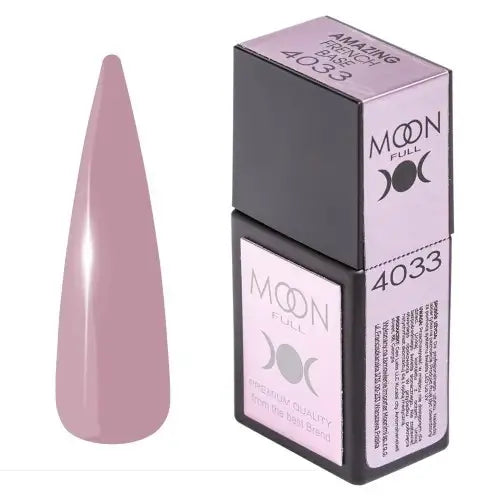 MOON FULL Amazing French Base 12ml №4033