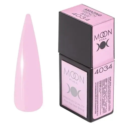 MOON FULL Amazing French Base 12ml №4034