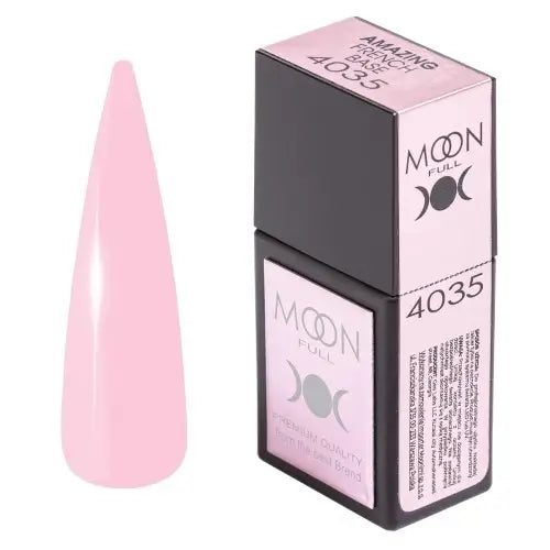 MOON FULL Amazing French Base 12ml №4035