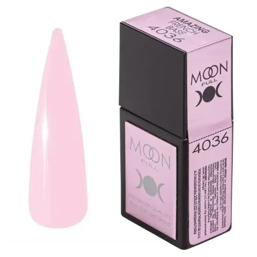 MOON FULL Amazing French Base 12ml №4036