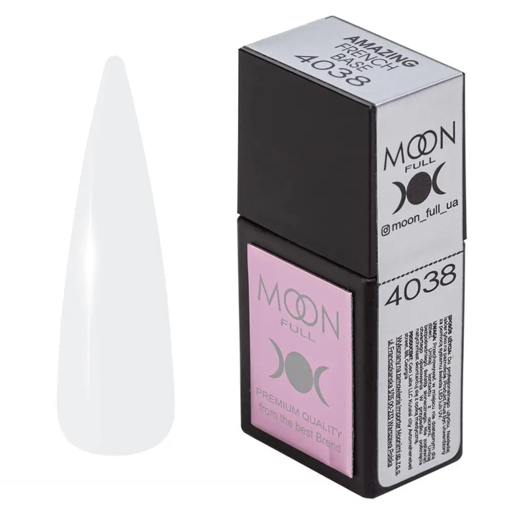 MOON FULL Amazing French Base 12ml №4038