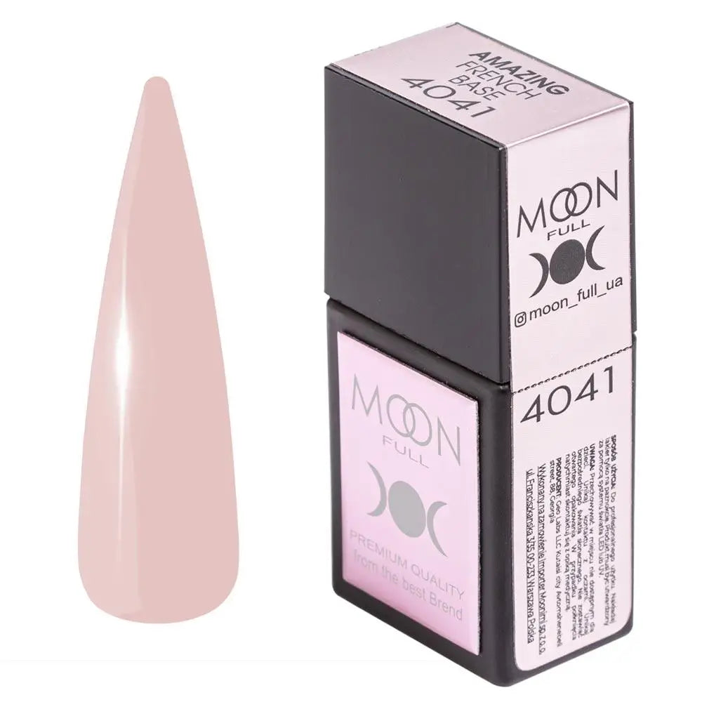 MOON FULL Amazing French Base 12ml №4041