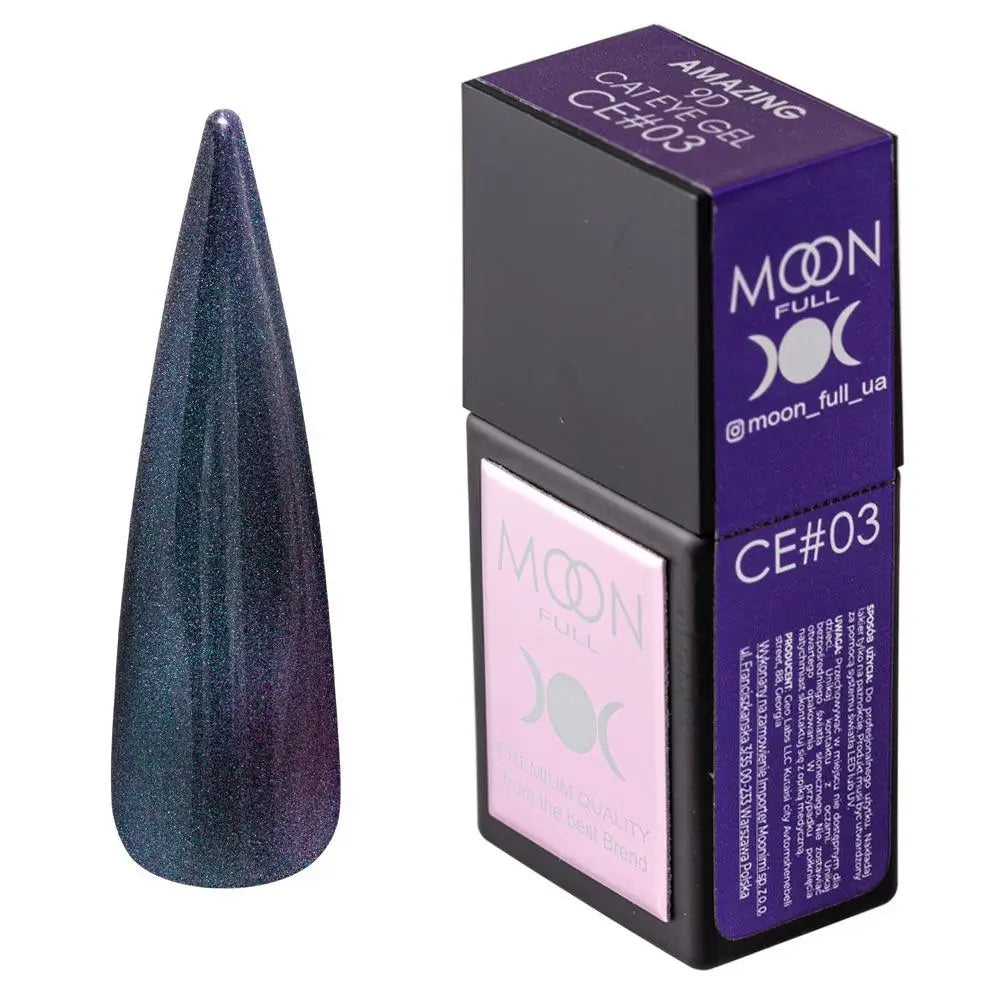 MOON FULL AMAZING 9D CAT EYE 03