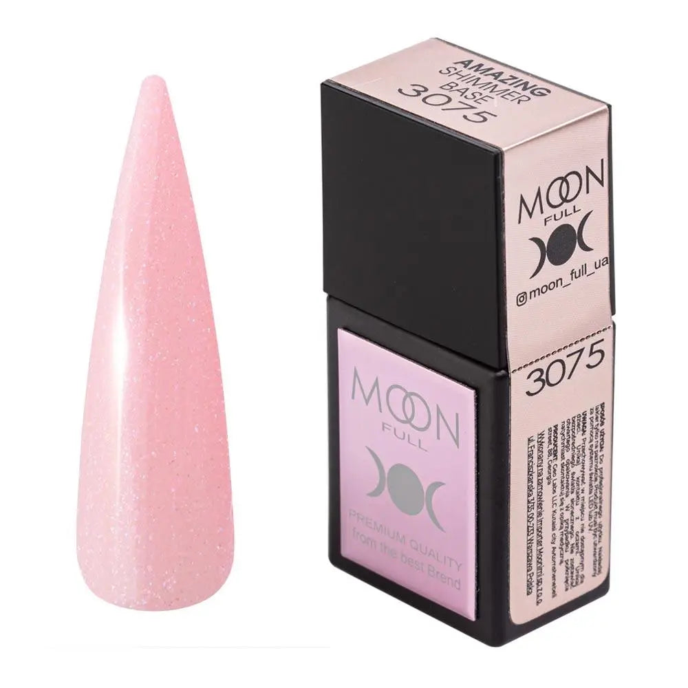 Moon Full Amazing Shimmer base 3075, 12 ml