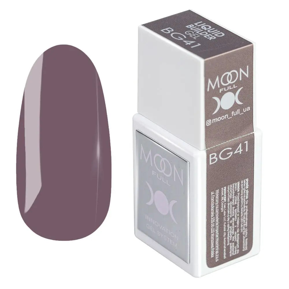 MOON FULL LIQUID BUILDER GEL №BG41, 15 МЛ (течен)