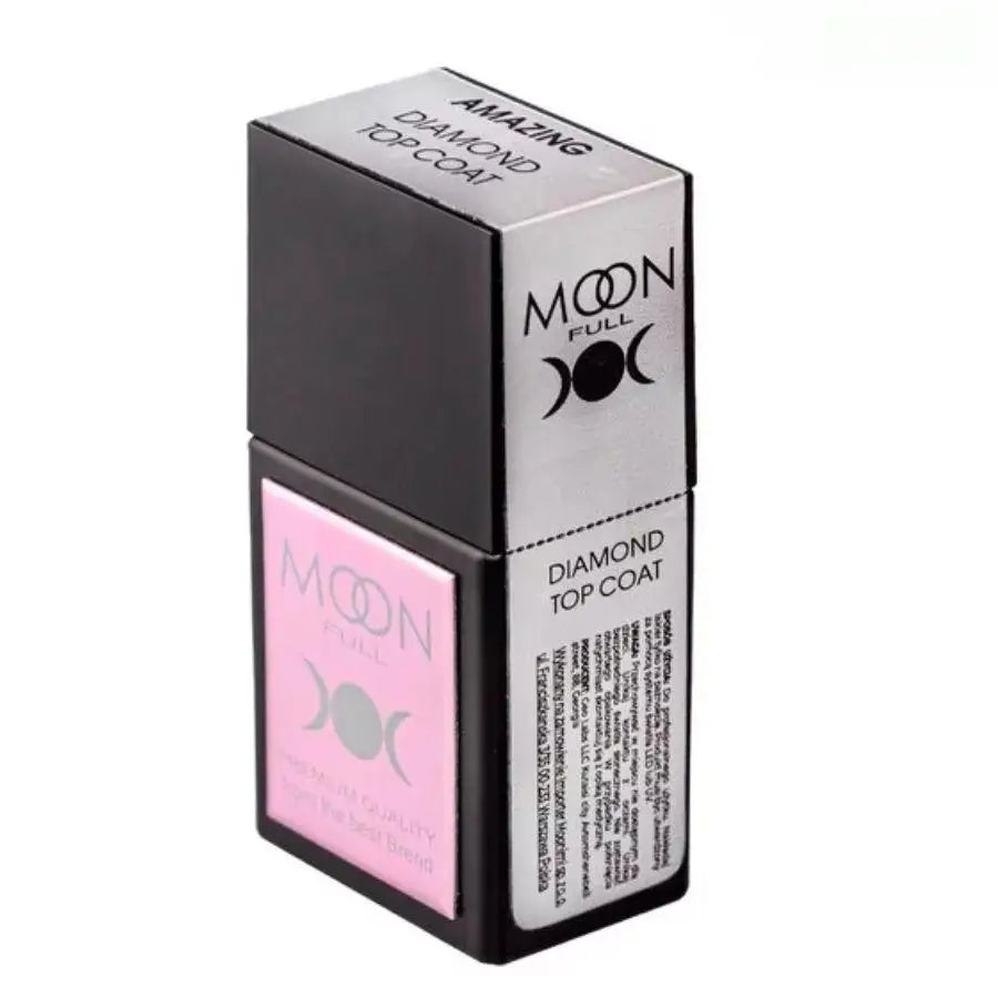 Moon Full Amazing Diamond Top Coat, 12 мл