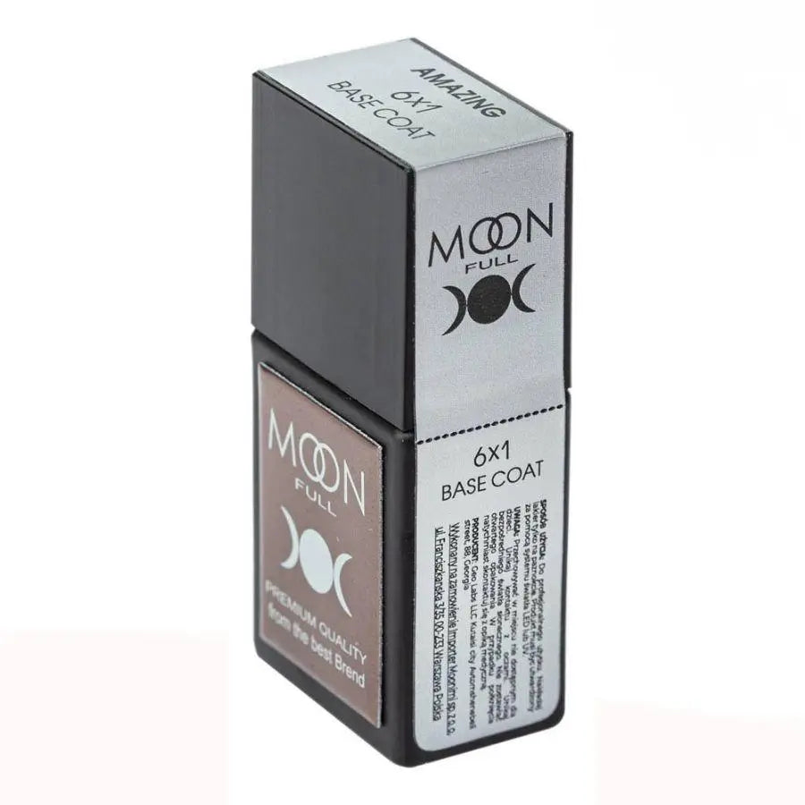 MOON FULL Amazing 6Х1 Base Coat ,12 ml