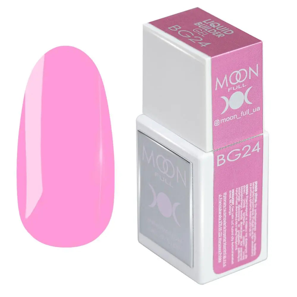 MOON FULL LIQUID BUILDER GEL №BG24, 15 МЛ (течен)