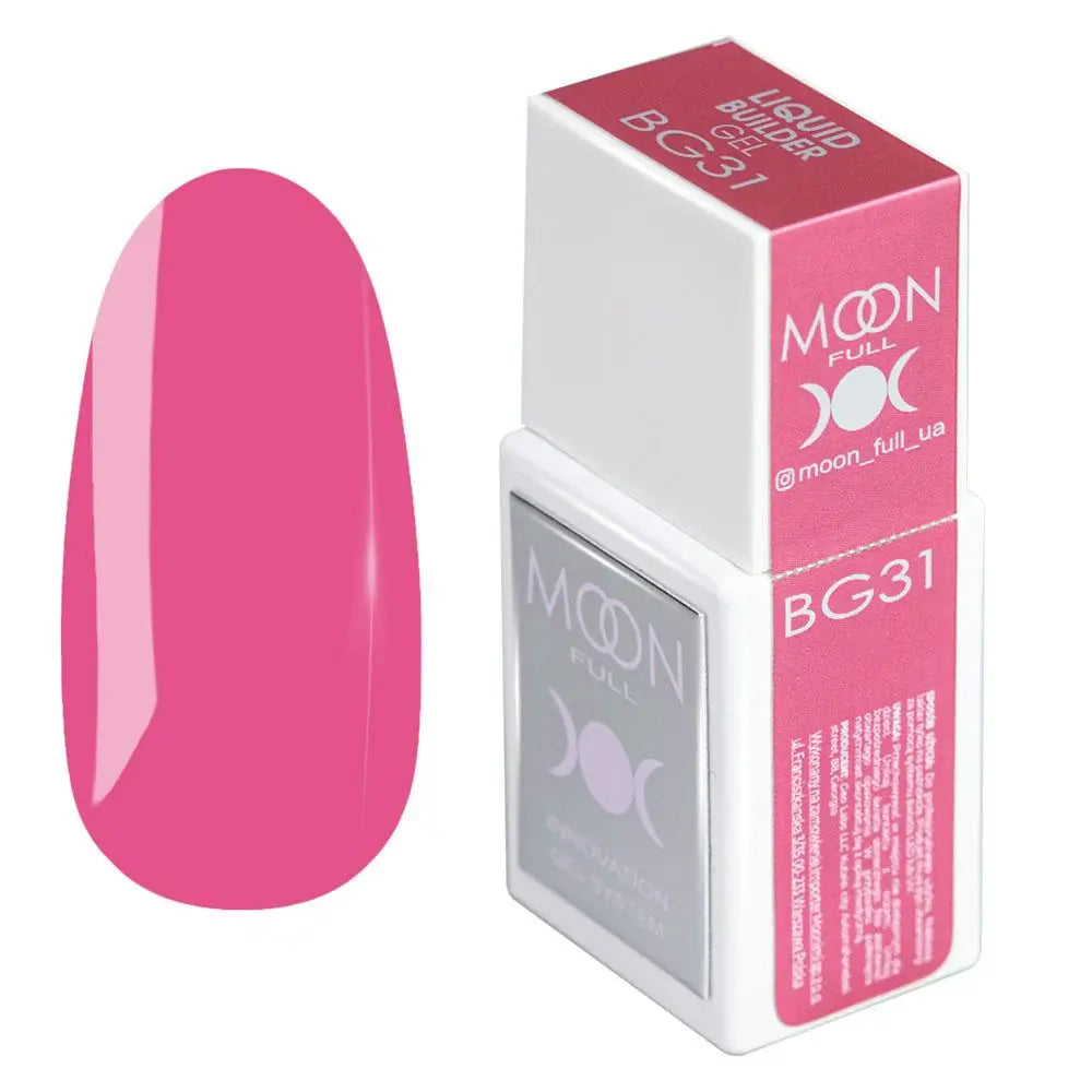 MOON FULL LIQUID BUILDER GEL №BG31, 15 МЛ (течен)