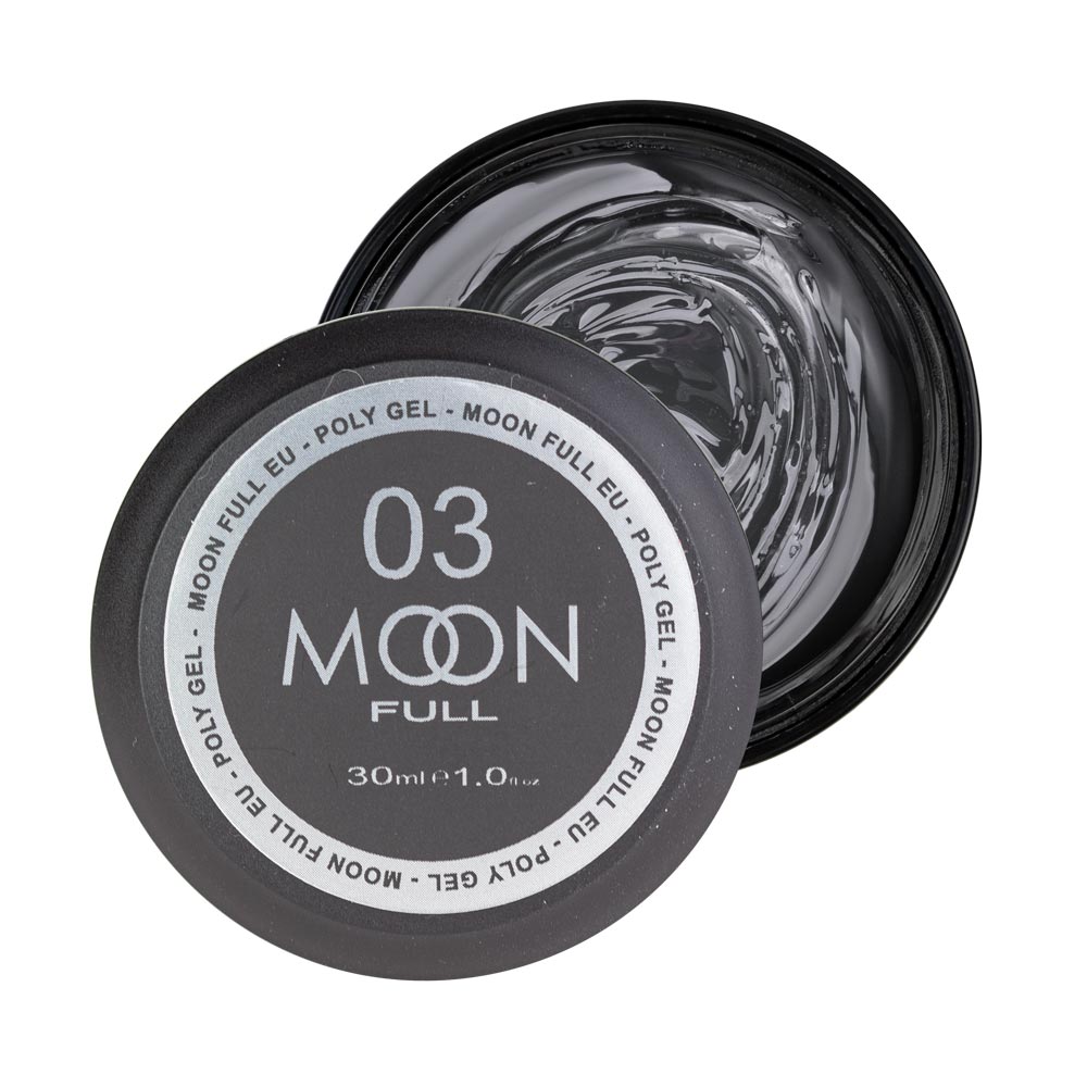 Moon Full Poly Gel №3