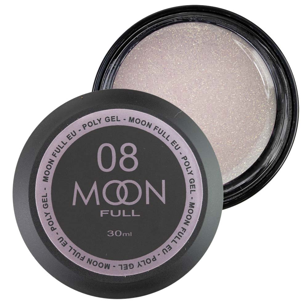 Moon Full Poly Gel №8