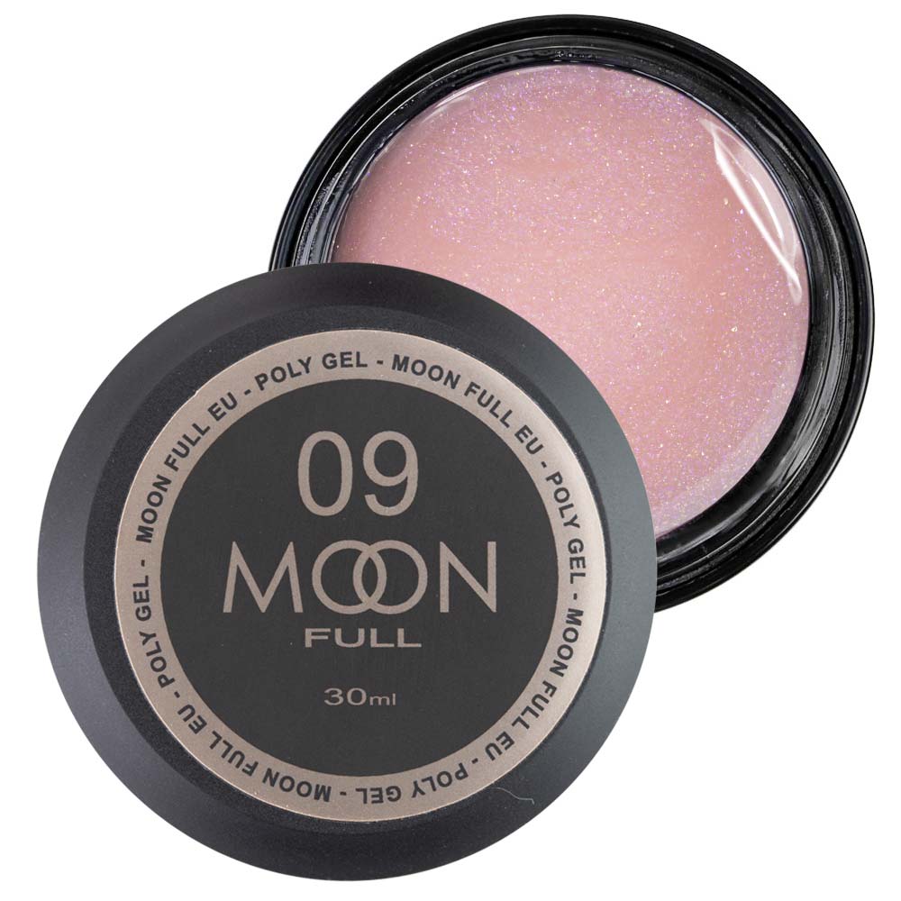 Moon Full Poly Gel №9