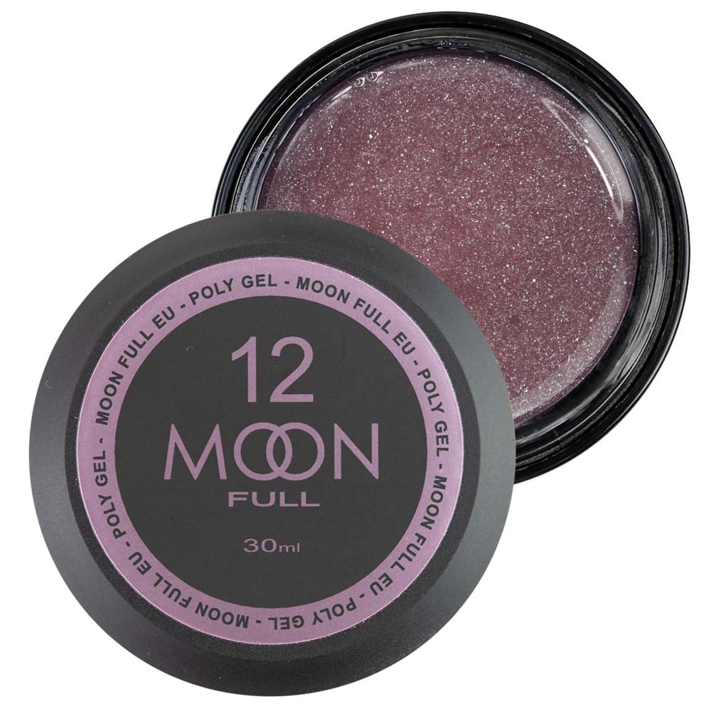 Moon Full Poly Gel №12