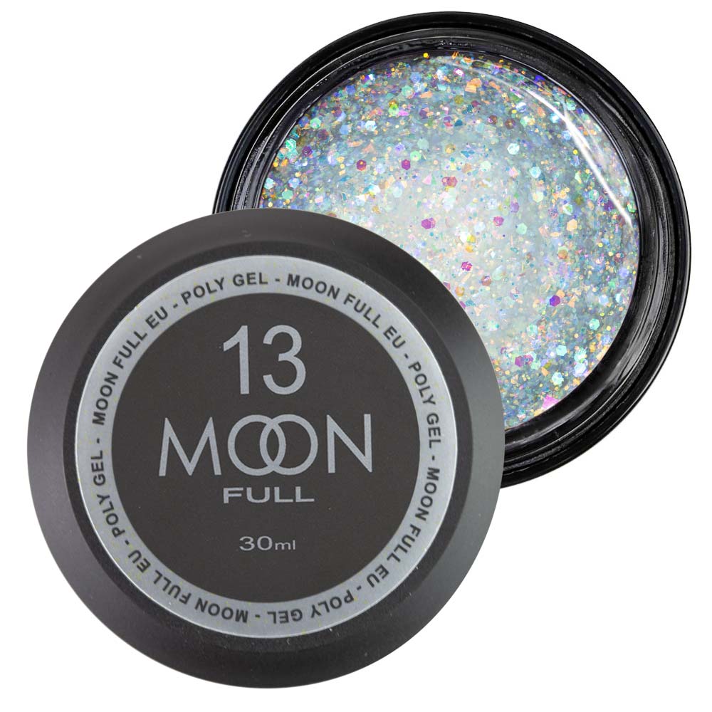 Moon Full Poly Gel №13