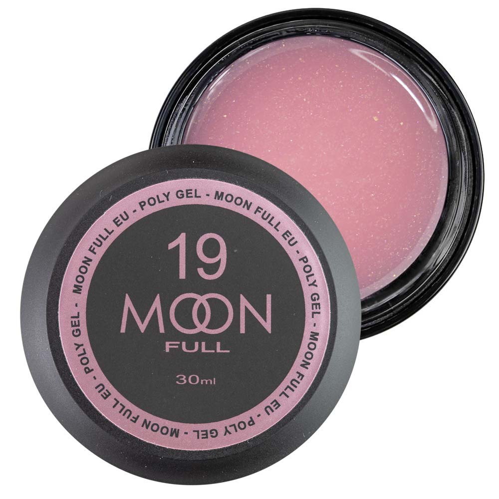 Moon Full Poly Gel №19