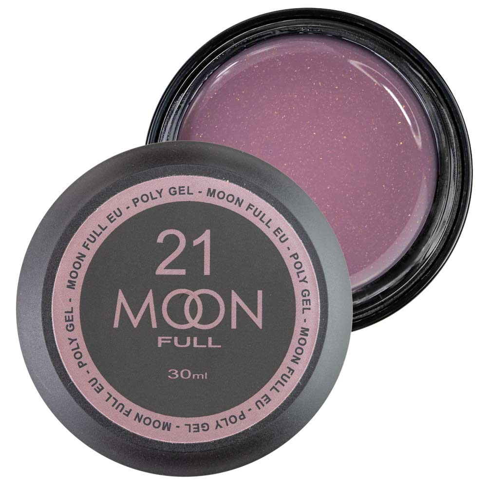 Moon Full Poly Gel №21