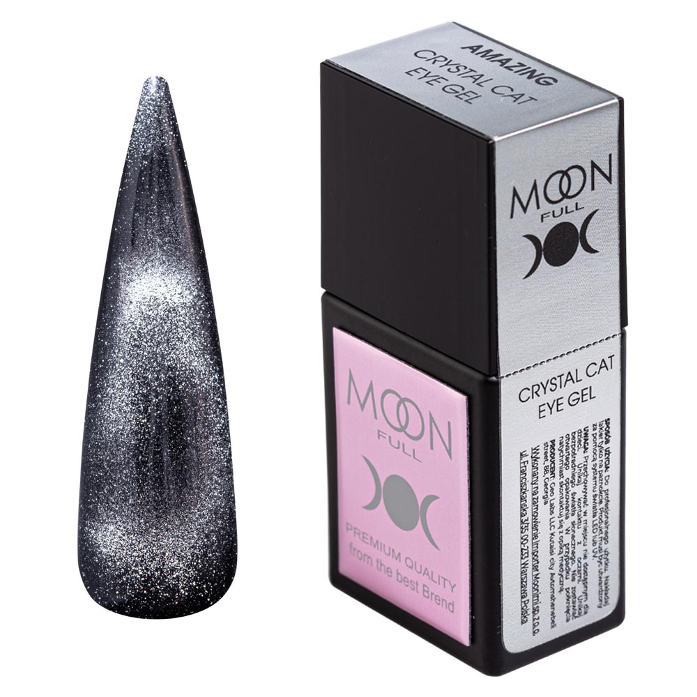 Moon Amazing Crystal Cat Eye gel 12 мл