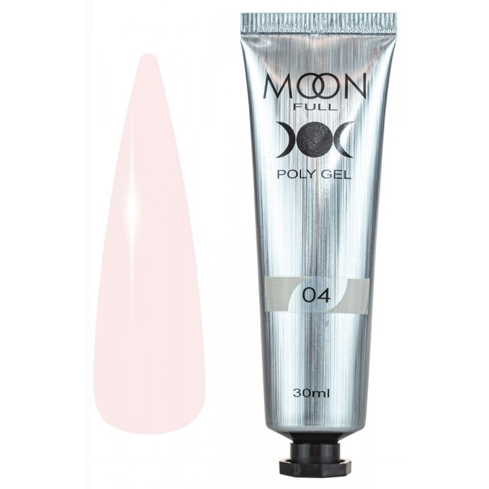 Moon Full Poly Gel №04