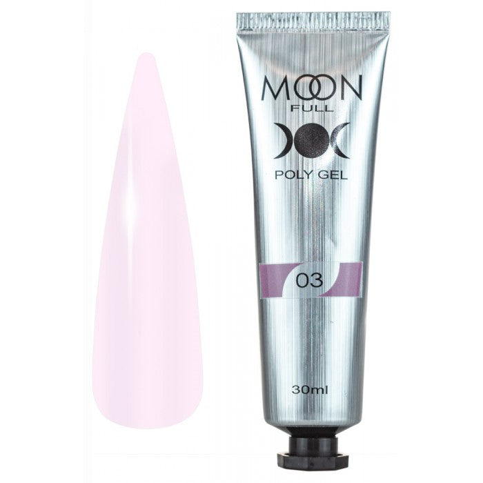 Moon Full Poly Gel №03