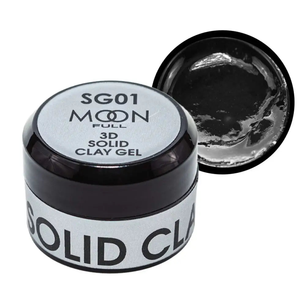 Гел Moon Full 3D Solid Clay 01 Gel 5 мл