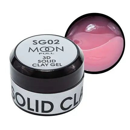 Гелі Moon Full 3D Solid Clay 02 Gel 5 мл