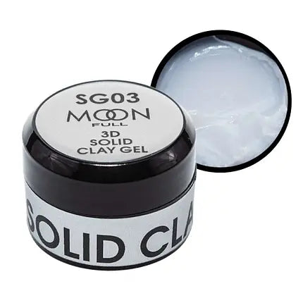 Гелі Moon Full 3D Solid Clay 03 Gel 5 мл