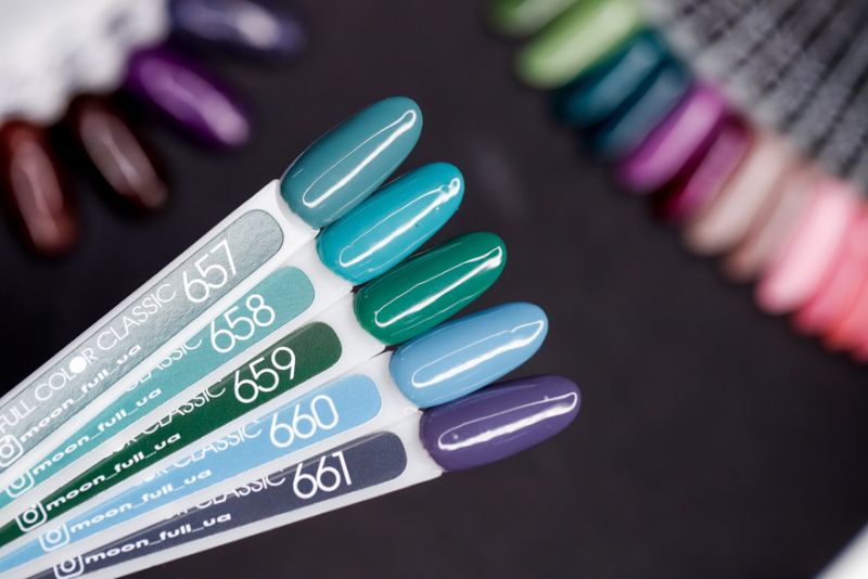 Гел лакове Moon Full Winter №660