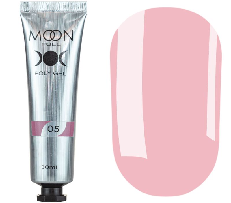 Moon Full Poly Gel №05