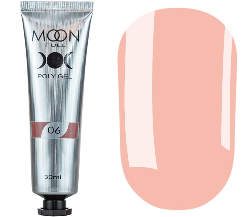 Moon Full Poly Gel №06